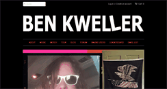 Desktop Screenshot of benkweller.com